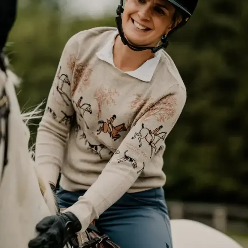 OTH Knit Fox Trot Sweater