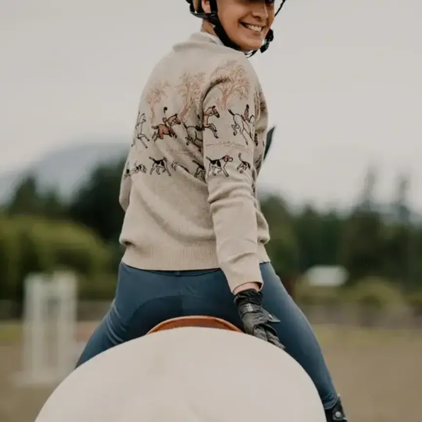OTH Knit Fox Trot Sweater