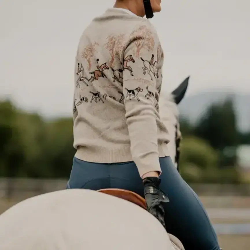 OTH Knit Fox Trot Sweater