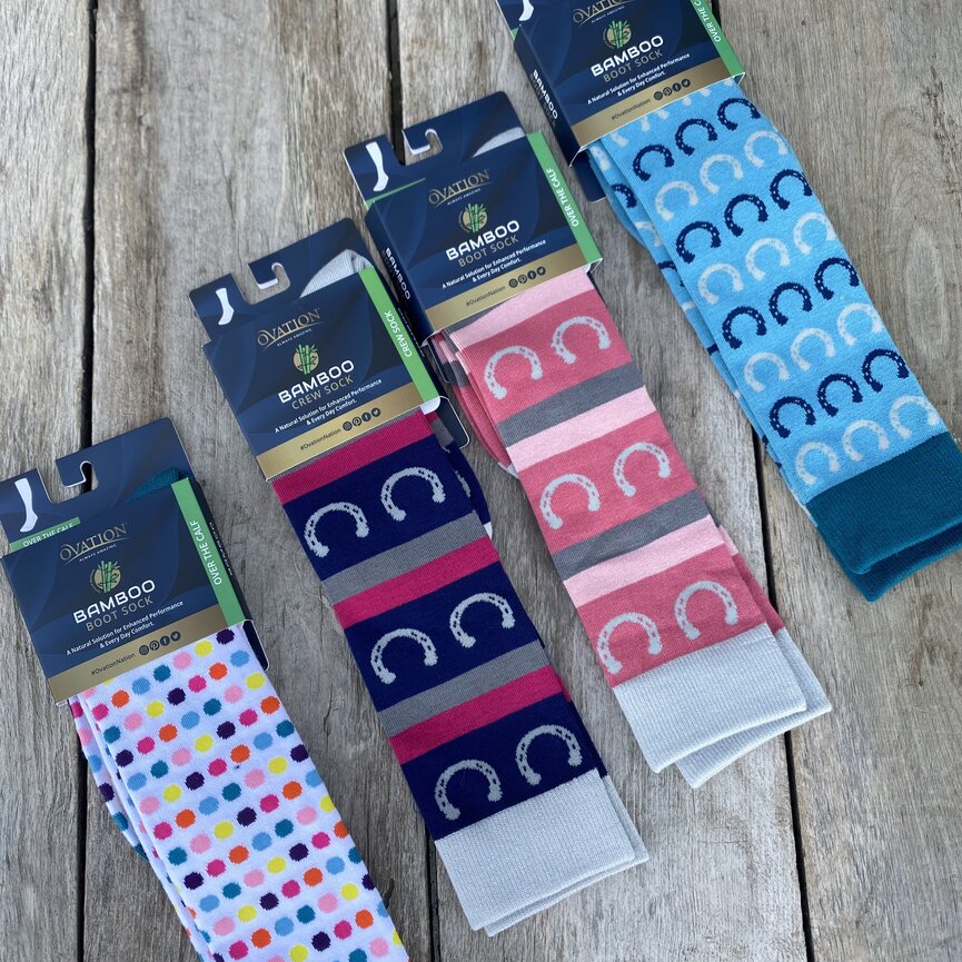 Ovation Bamboo Boot Sock