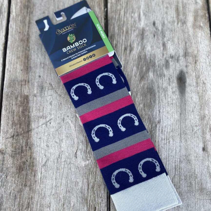 Ovation Bamboo Boot Sock