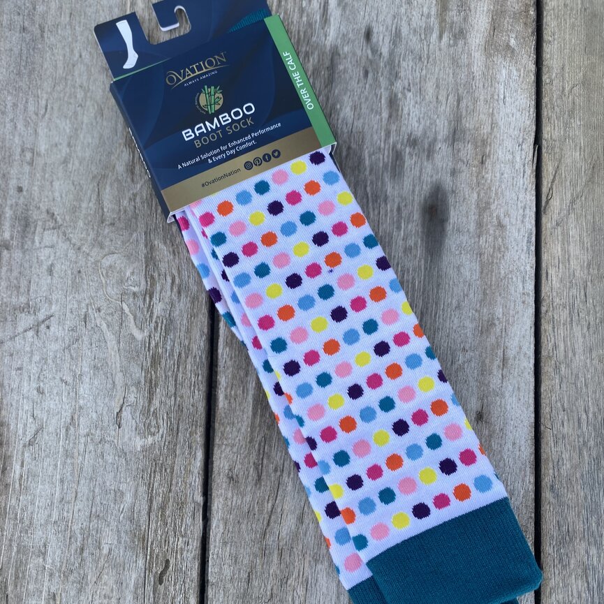 Ovation Bamboo Boot Sock