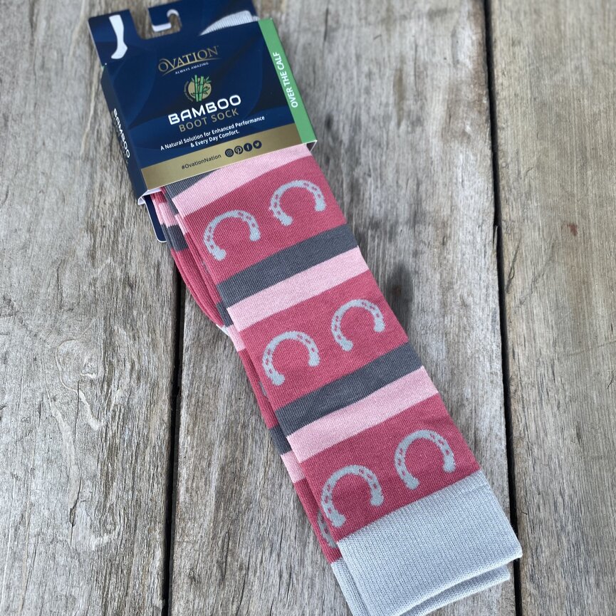 Ovation Bamboo Boot Sock