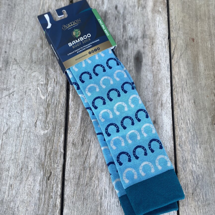 Ovation Bamboo Boot Sock