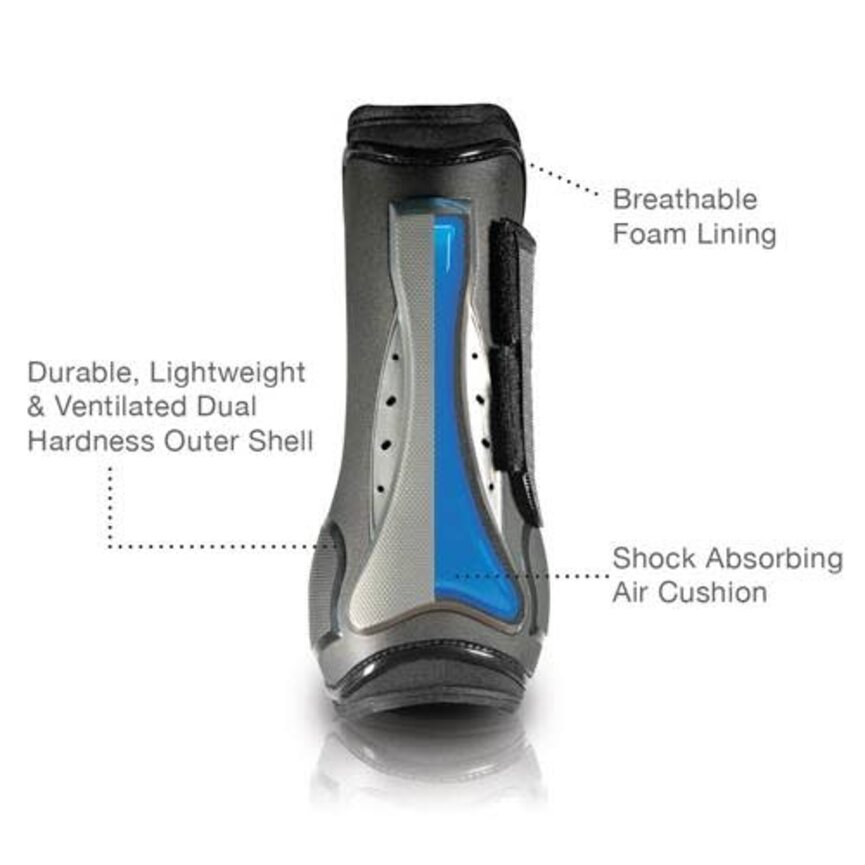 PRO PERFORMANCE OPEN FRONT BOOTS WITH TPU FASTENERS