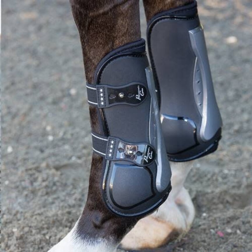 PRO PERFORMANCE OPEN FRONT BOOTS WITH TPU FASTENERS