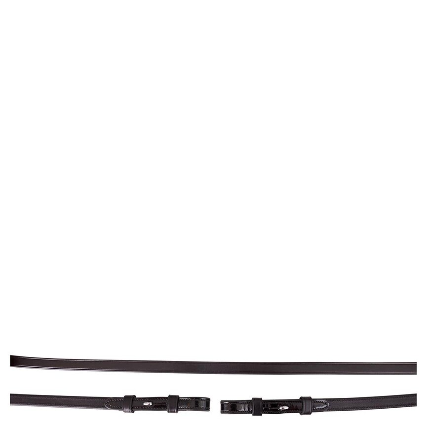 LEATHER CURB REINS