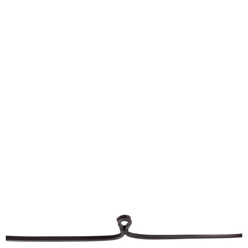 LEATHER CURB REINS