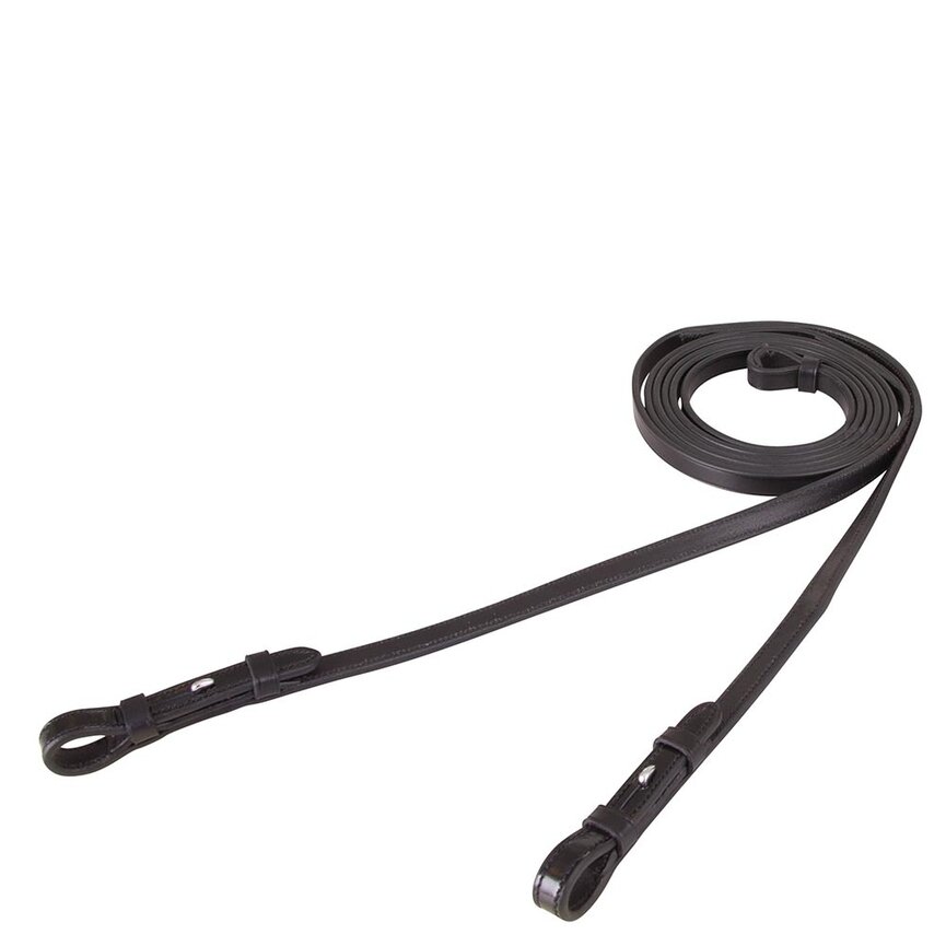 LEATHER CURB REINS