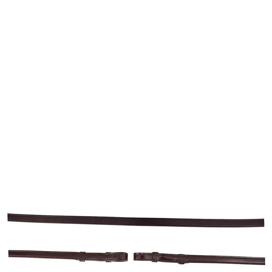 LEATHER CURB REINS