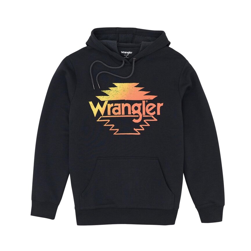 Graphic Hoodie - Regular Fit - Western Chec