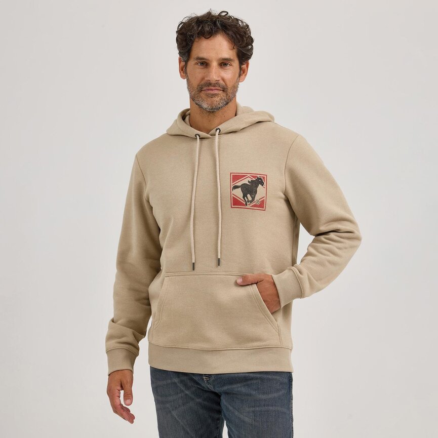 Graphic Hoodie - Regular Fit - Western Deltorro