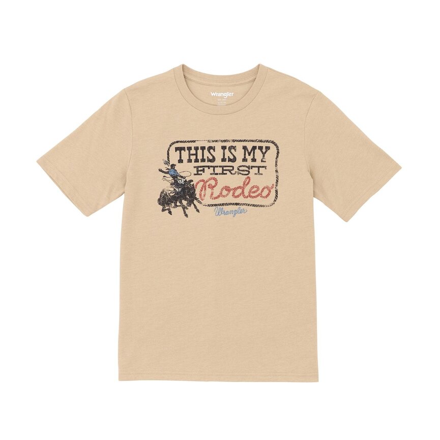 Boys Short Sleeve T-Shirt - Baby Roadie