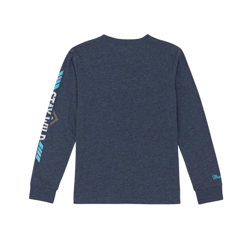 Boys Long Sleeve T-Shirt - Bull Chec