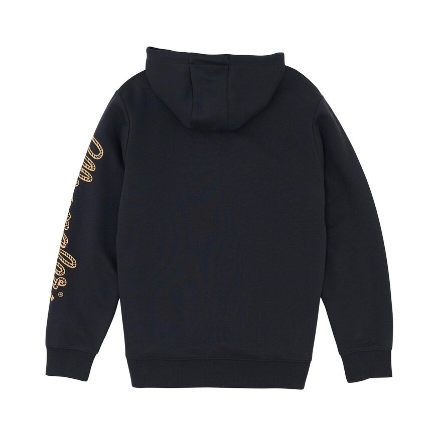 Graphic Hoodie - Regular Fit - Tied Roped Logo