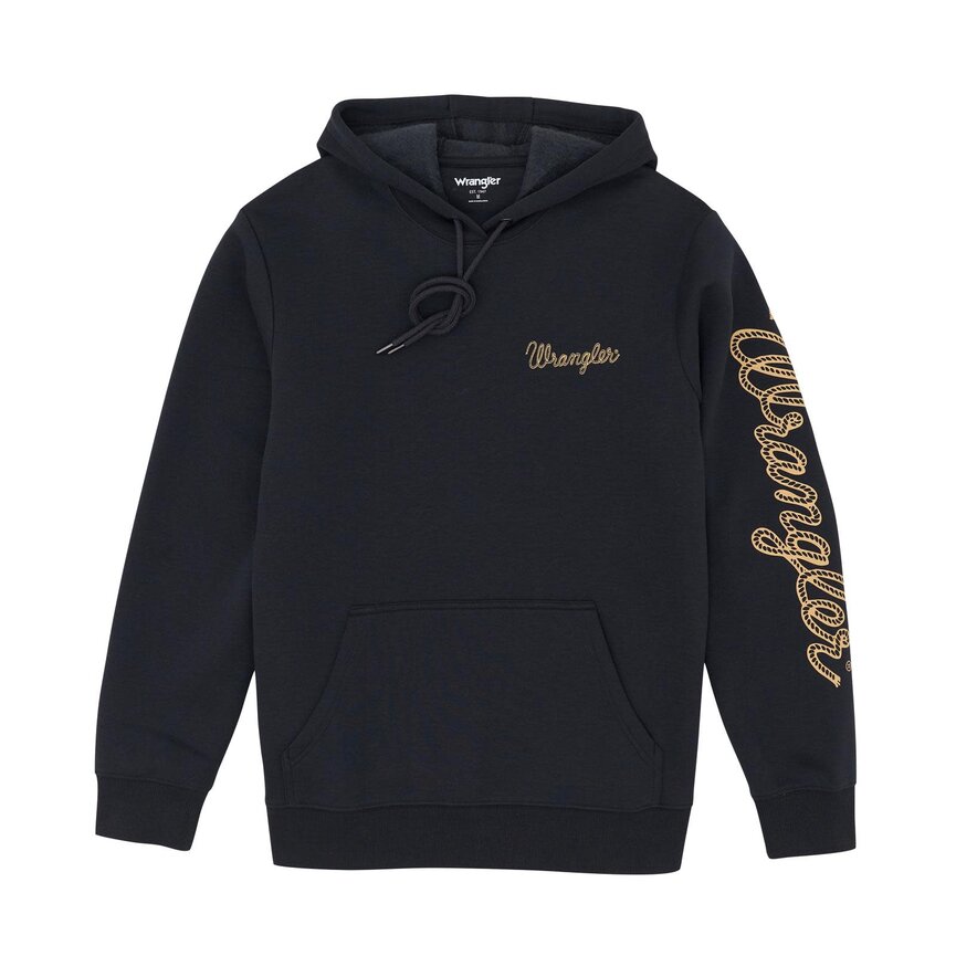 Graphic Hoodie - Regular Fit - Tied Roped Logo