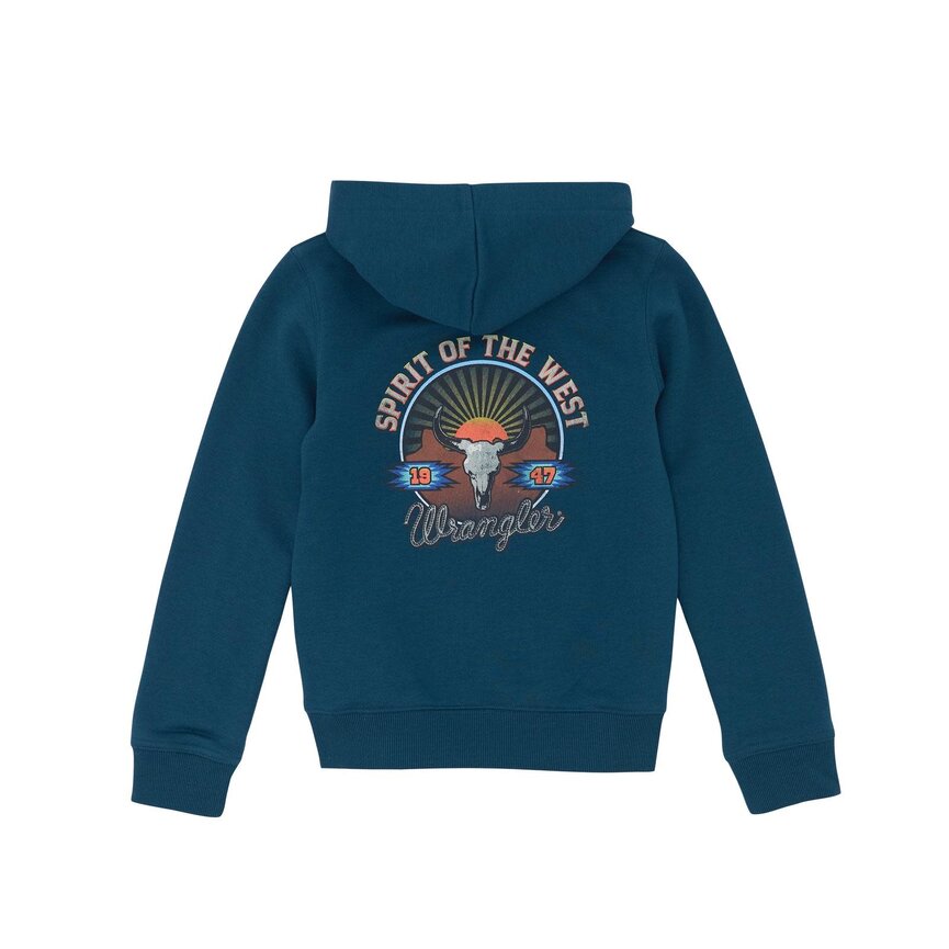 Boys Graphic Hoodie - Regular Fit - Western Steerer