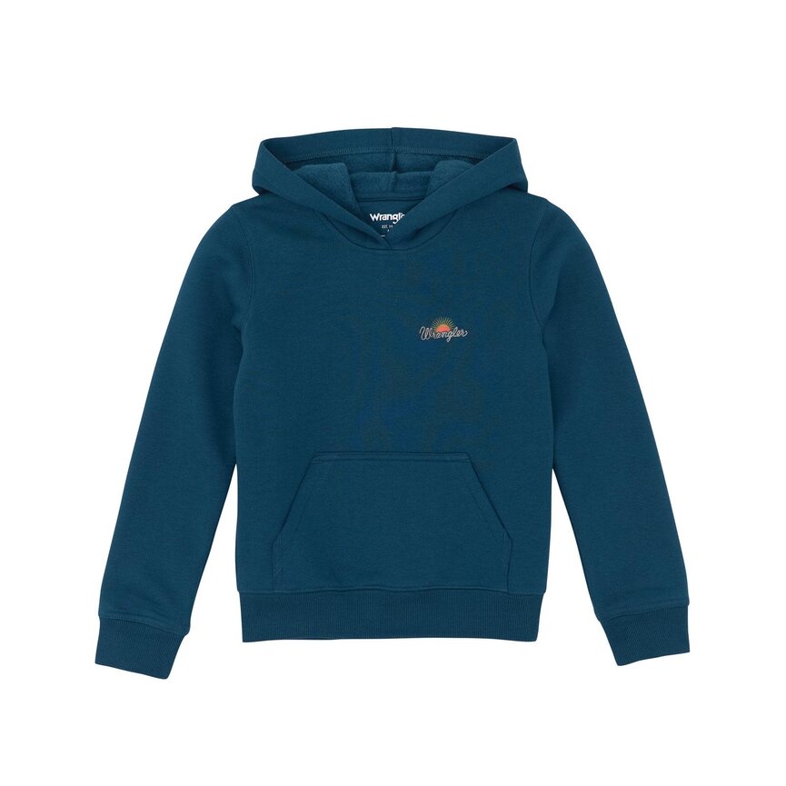 Boys Graphic Hoodie - Regular Fit - Western Steerer