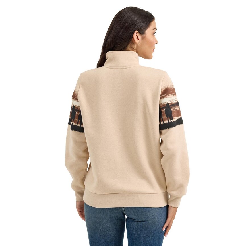 Retro Western Vintage Sweater - Scenic