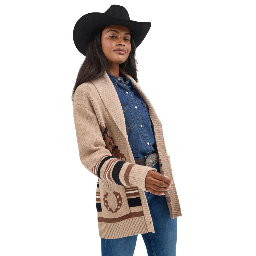 Retro Americana Cardigan - GPA Horse