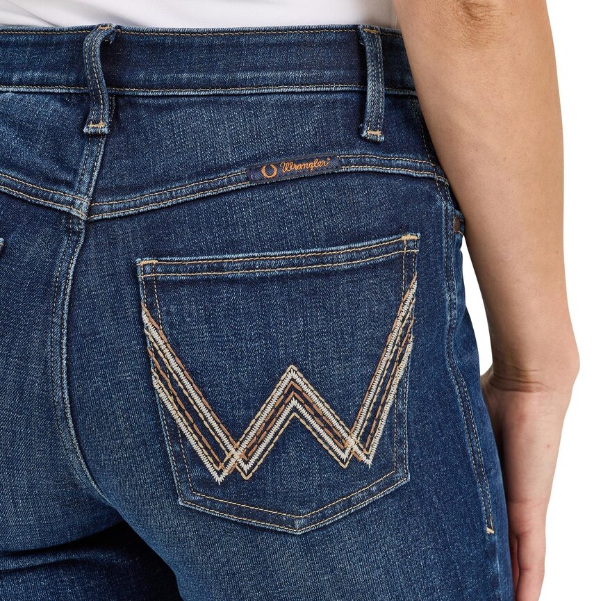 The Ultimate Riding Jean - Willow Bootcut - Mid Rise - Andrea