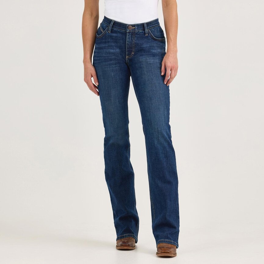 The Ultimate Riding Jean - Willow Bootcut - Mid Rise - Andrea
