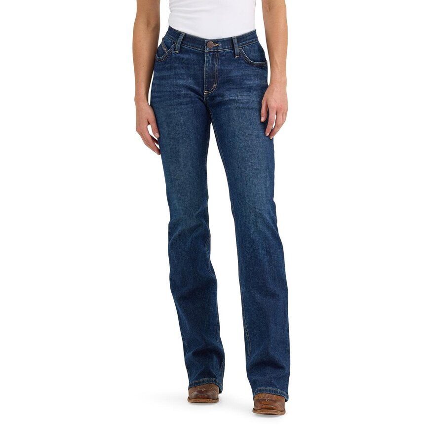 The Ultimate Riding Jean - Willow Bootcut - Mid Rise - Andrea
