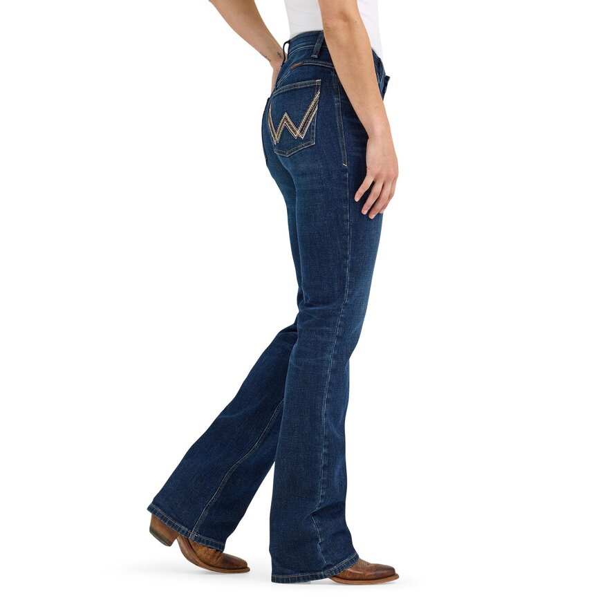 The Ultimate Riding Jean - Willow Bootcut - Mid Rise - Andrea