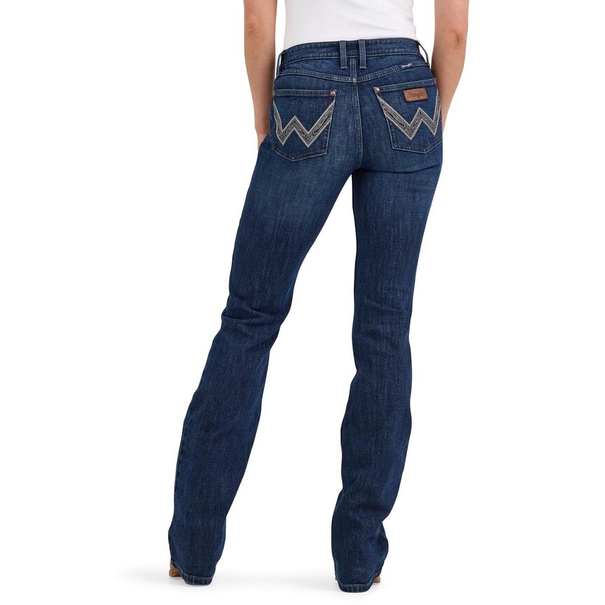 Retro Mae Bootcut Jean - Mid Rise - Amelia