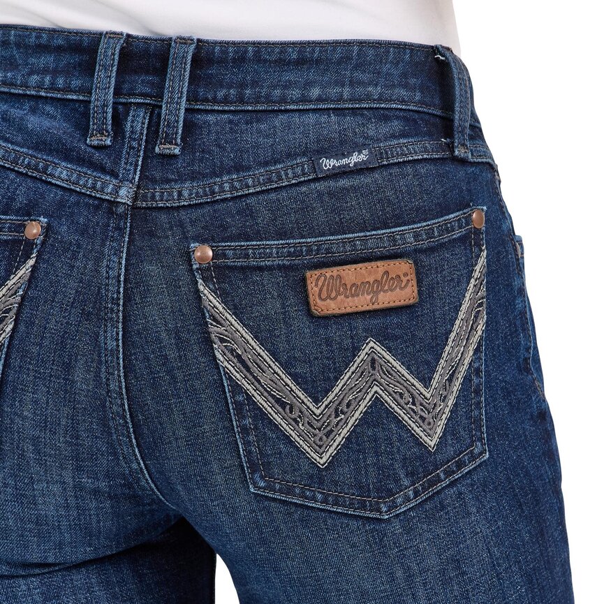 Retro Mae Bootcut Jean - Mid Rise - Amelia