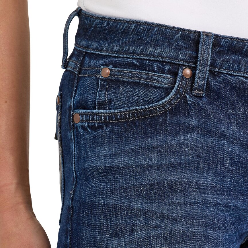 Retro Mae Bootcut Jean - Mid Rise - Amelia
