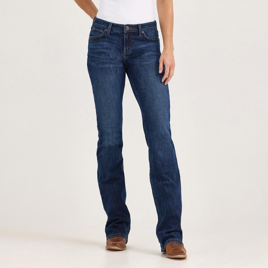 Retro Mae Bootcut Jean - Mid Rise - Amelia