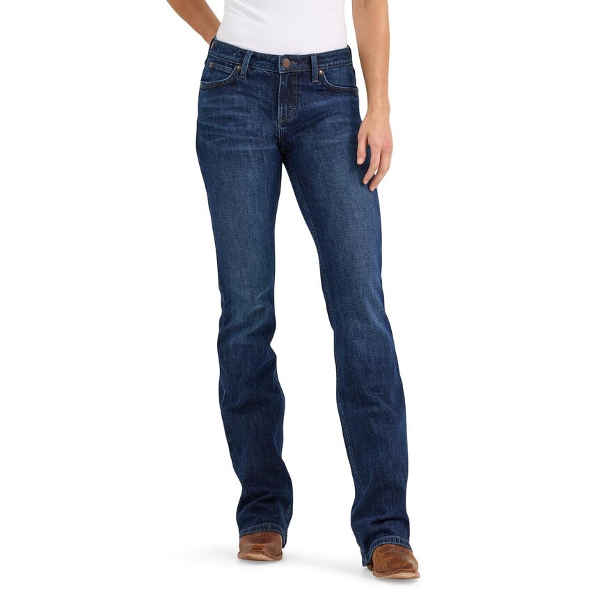 Retro Mae Bootcut Jean - Mid Rise - Amelia