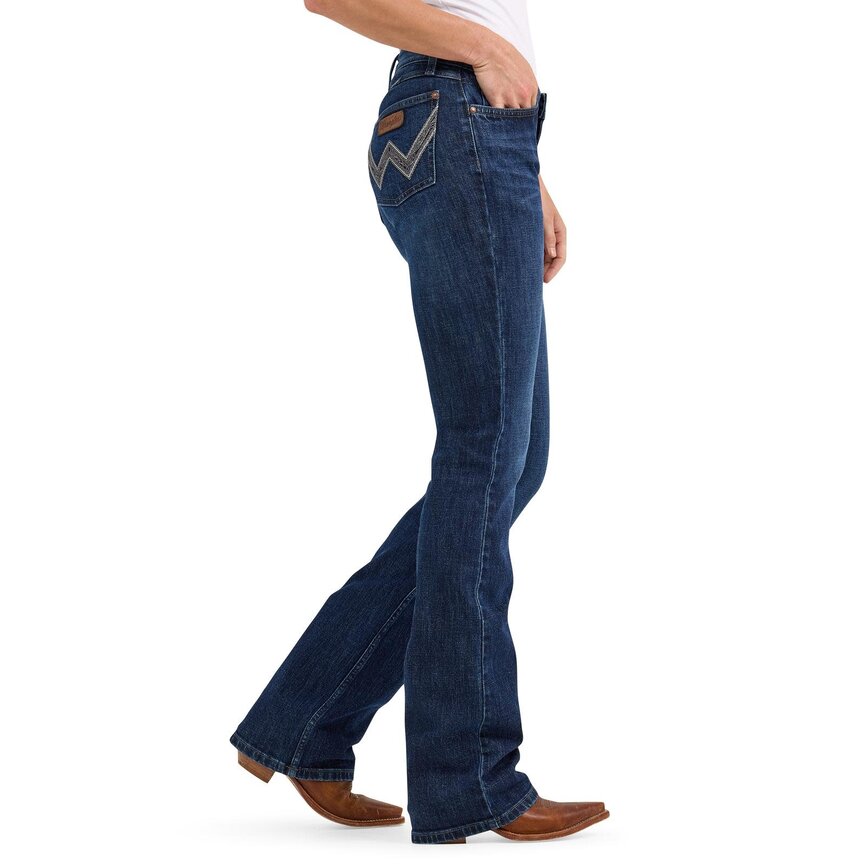 Retro Mae Bootcut Jean - Mid Rise - Amelia