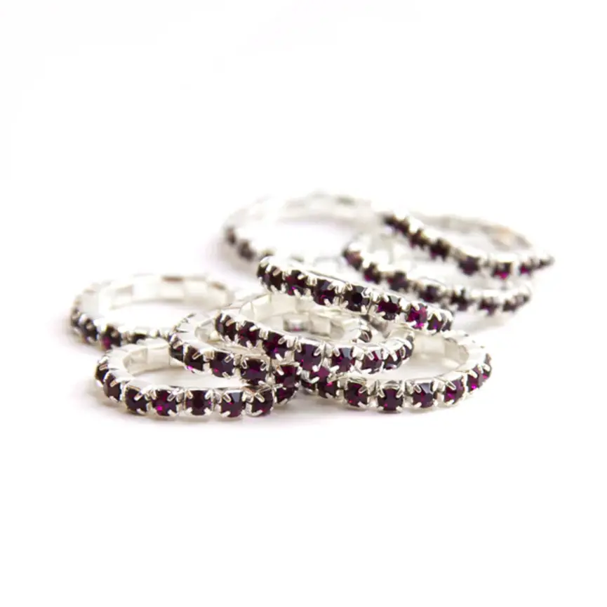 RHINESTONE BRAID BLING