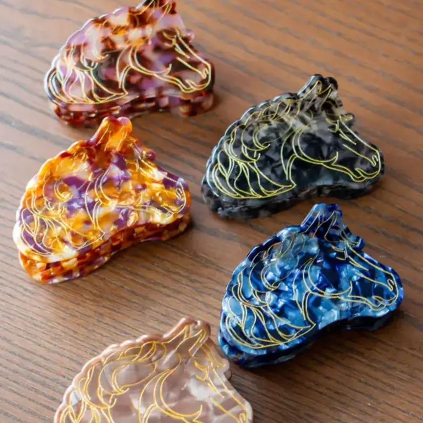 Profile Hair Clip