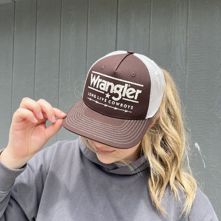 WRANGLER - THE GRIT HAT