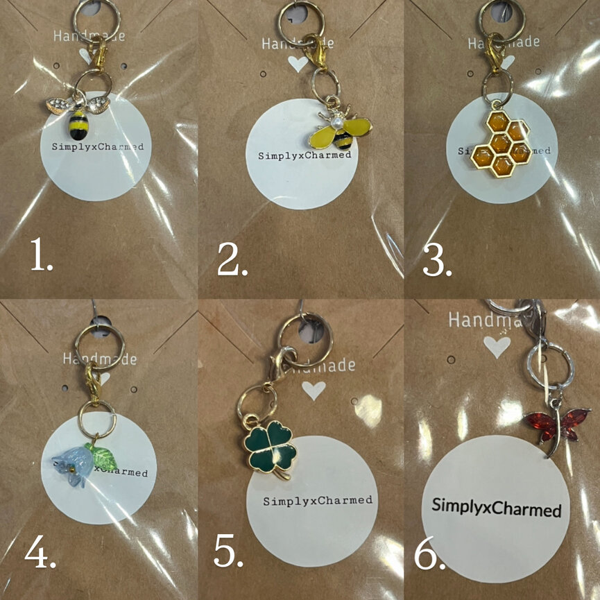SIMPLYXCHARMED BRIDLE CHARM
