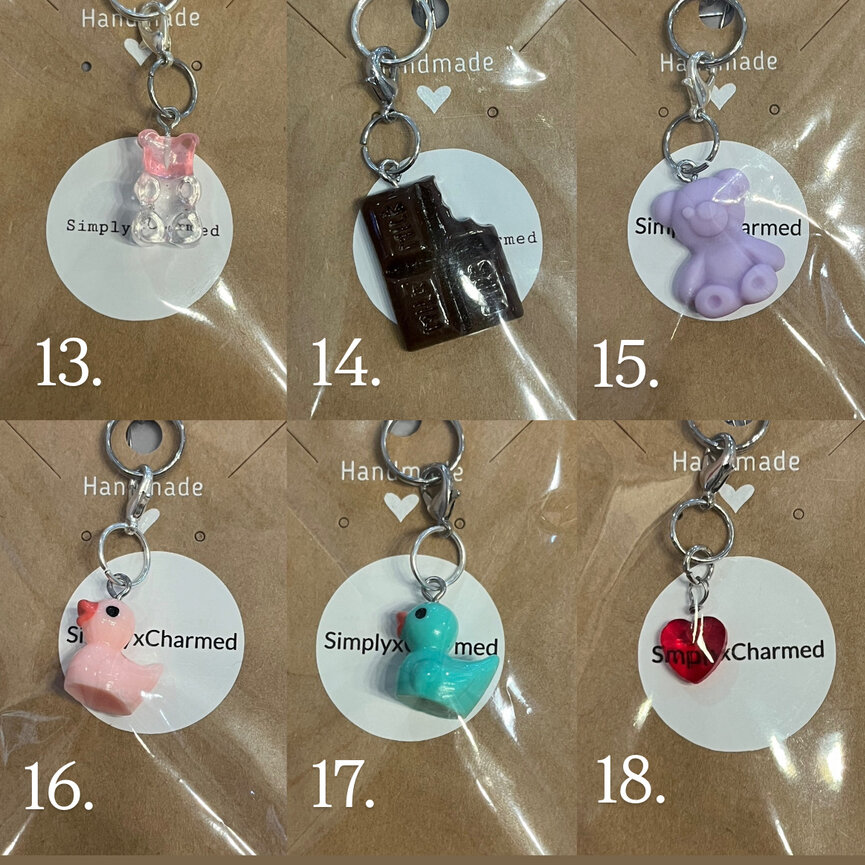 SIMPLYXCHARMED BRIDLE CHARM