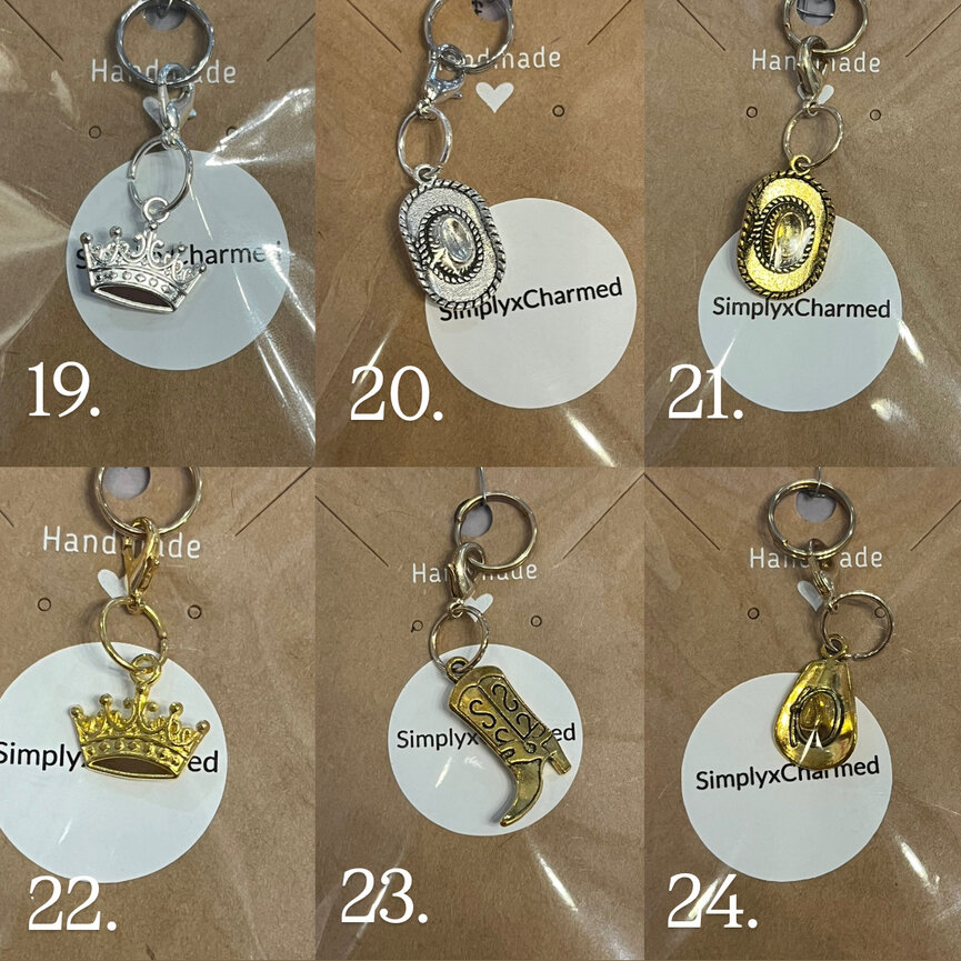 SIMPLYXCHARMED BRIDLE CHARM