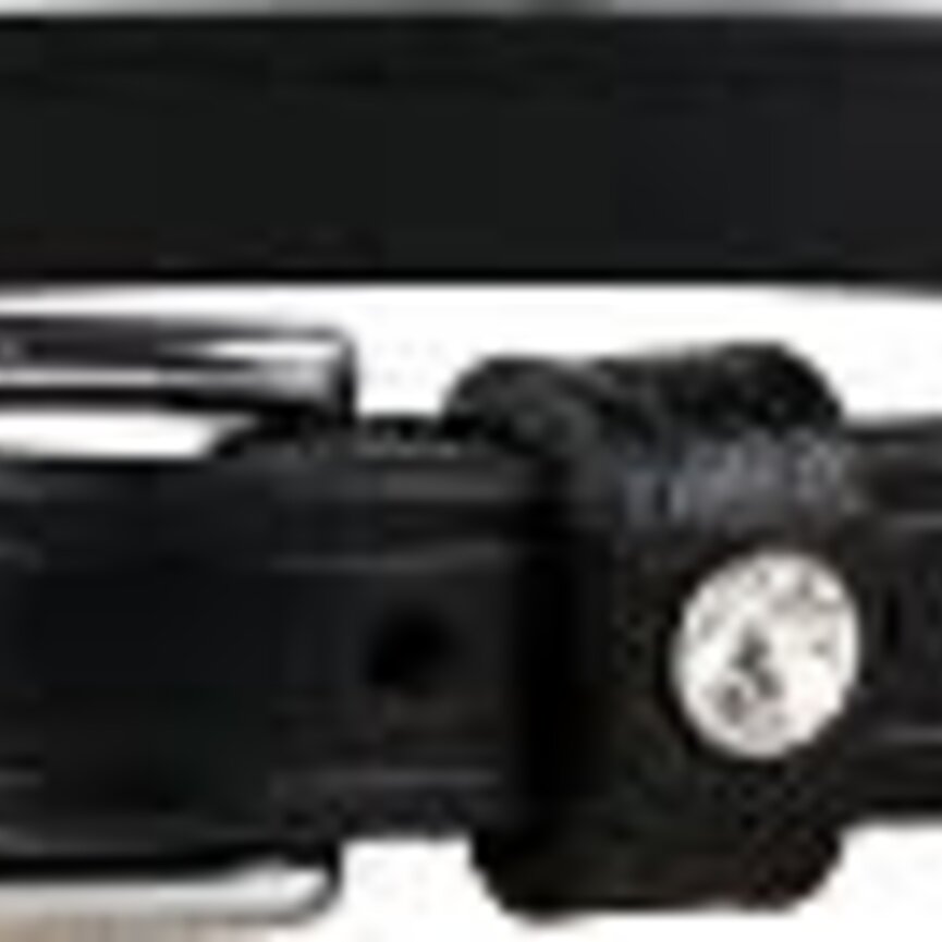 QHP Mercurius Spur Straps - Black