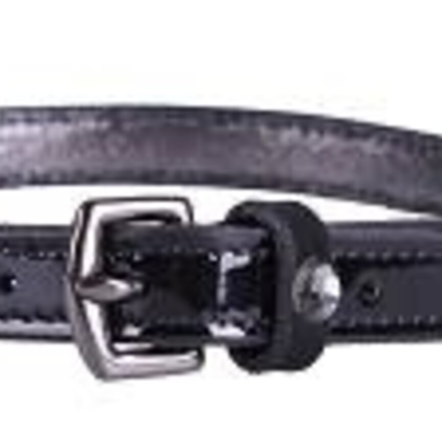 QHP Calypso Spur Straps - Black