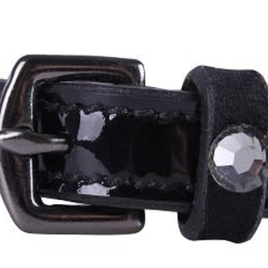 QHP Calypso Spur Straps - Black