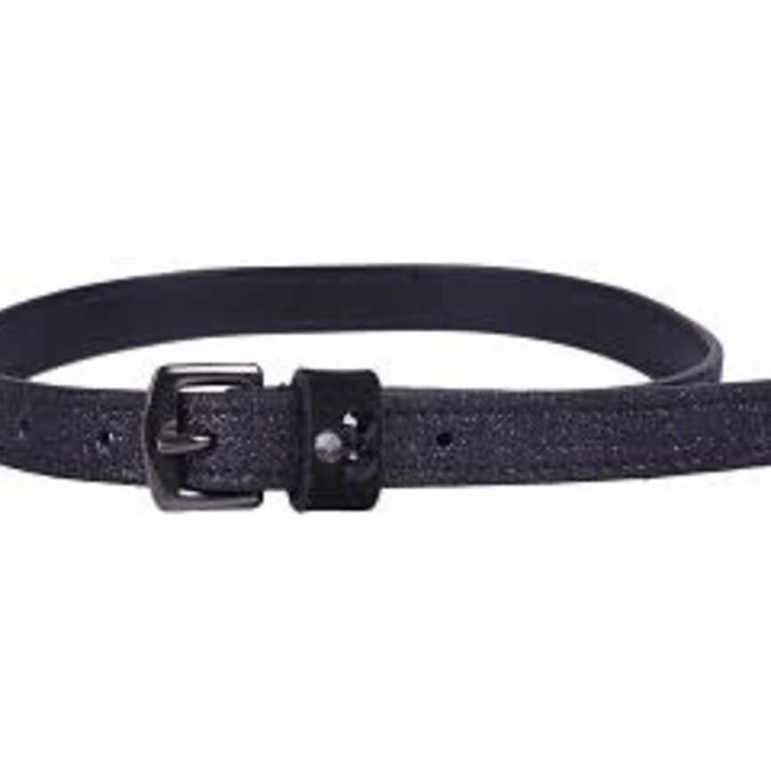 QHP Shimmer Spur Straps - Black
