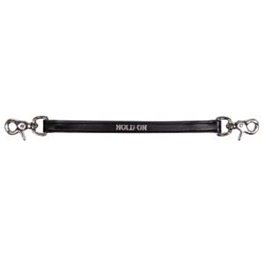 QHP Bucking Strap - Black