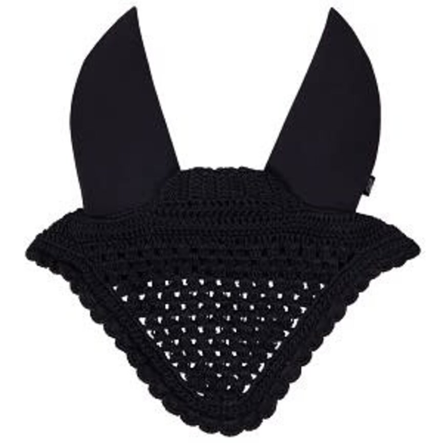 QHP Flore Soundproof Fly Bonnet - Black