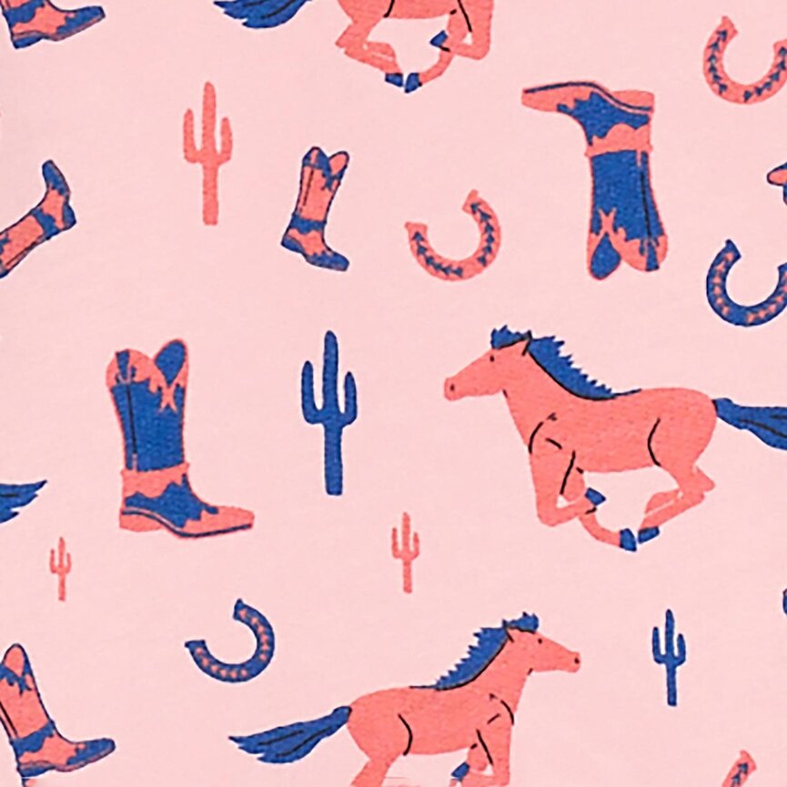 Baby Girl Fleece Full Zip - Pink