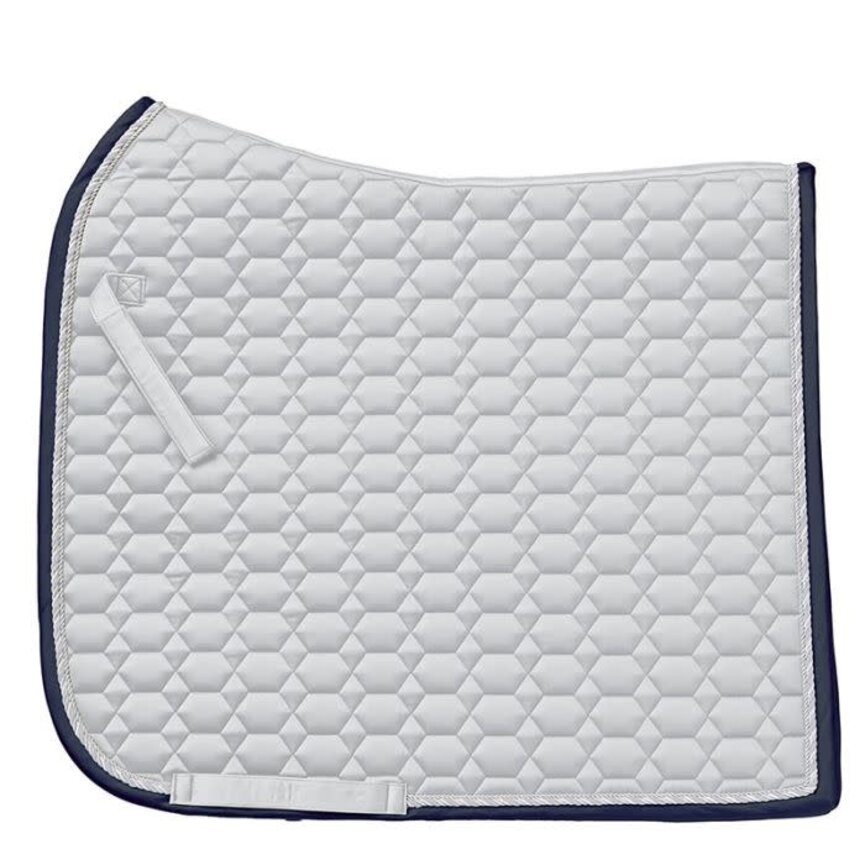 Elegance Satin Dressage Saddle Pad