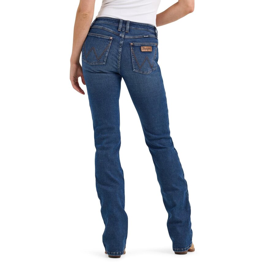 Retro Mae Bootcut Jean - Mid Rise - Lined - Brynn