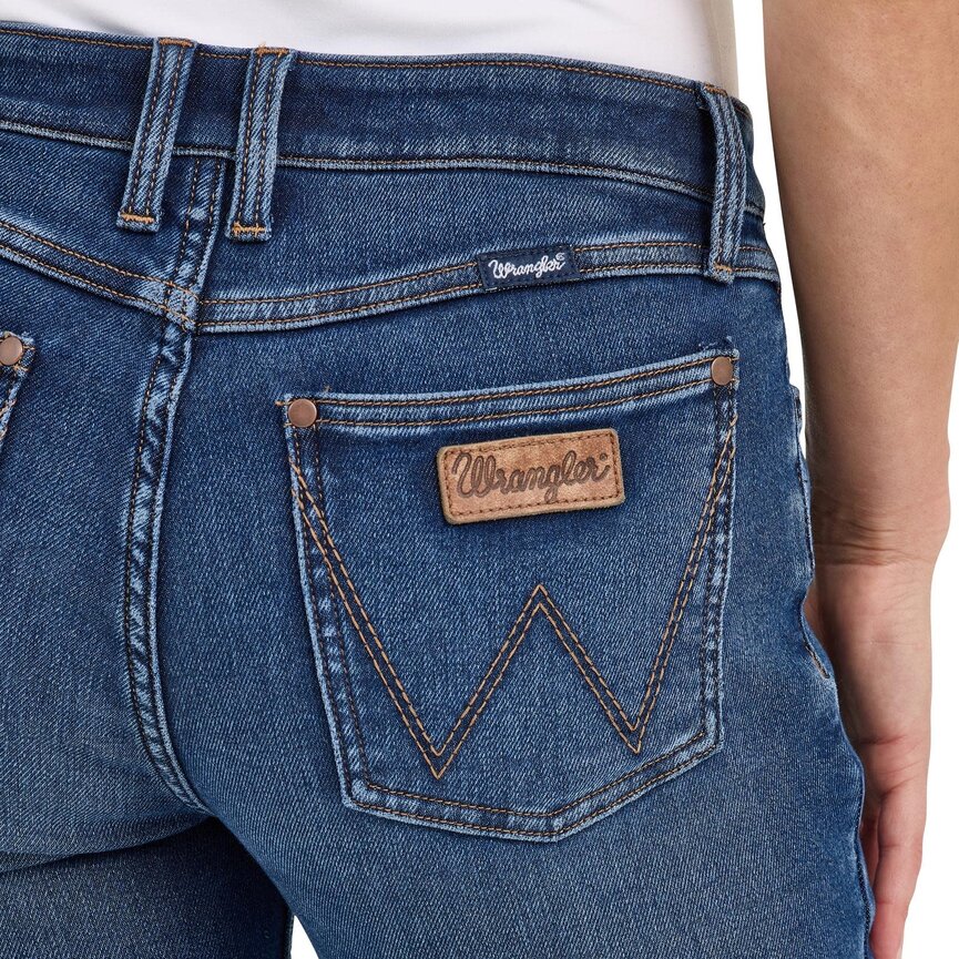 Retro Mae Bootcut Jean - Mid Rise - Lined - Brynn